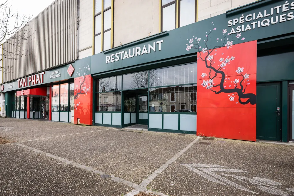 Restaurant asiatique à Périgueux