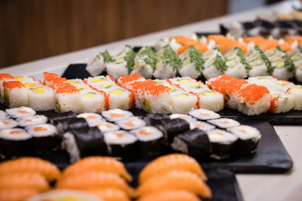 Sushi à emporter à Périgueux